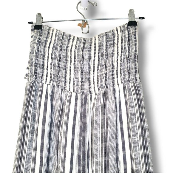 L*Space Riri Strapless Wide Leg Relaxed Jumpsuit Sz M - Picture 14 of 16